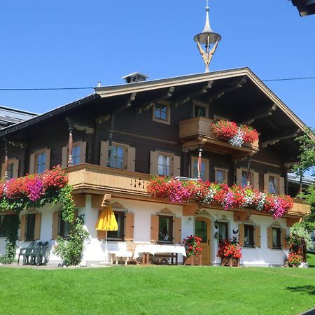 Vornbichlhof Lägenhet Fieberbrunn Exteriör bild