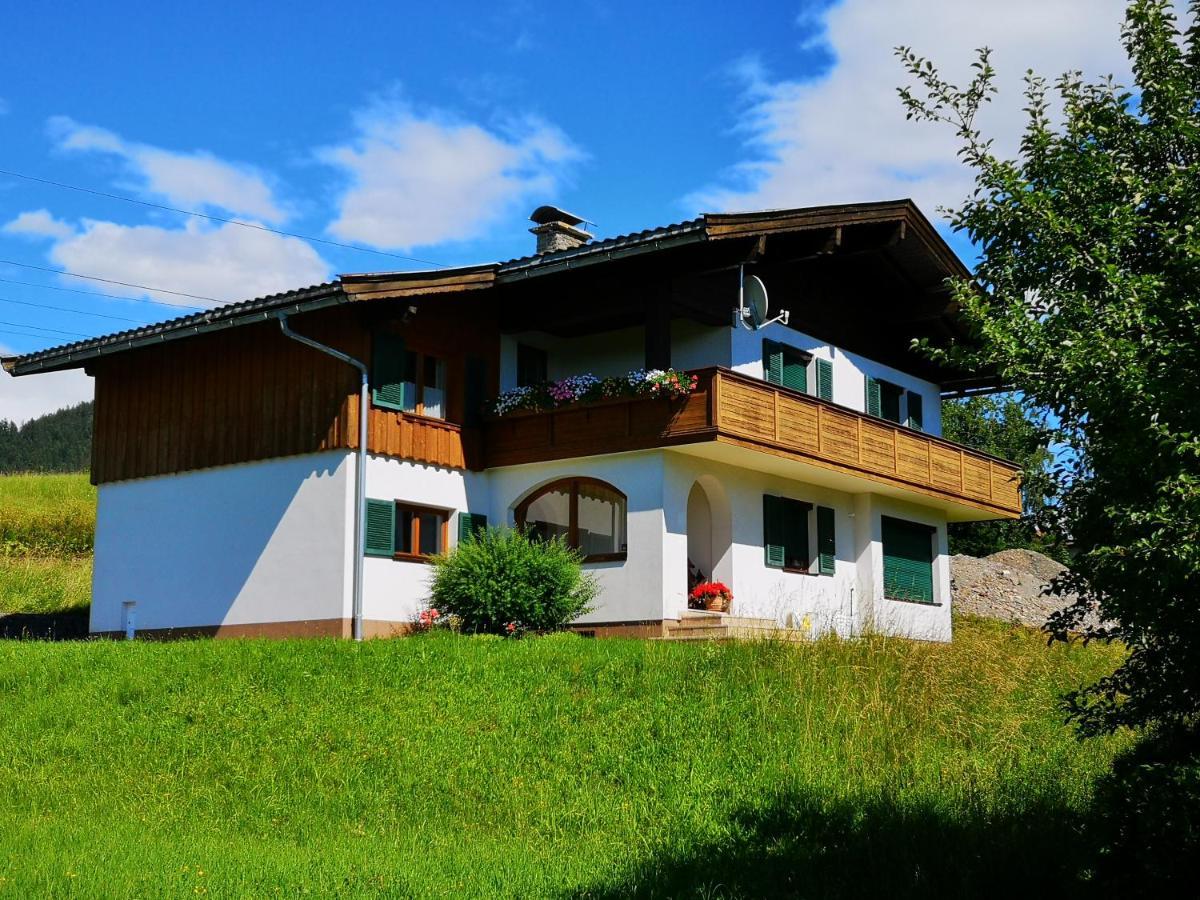 Vornbichlhof Lägenhet Fieberbrunn Exteriör bild