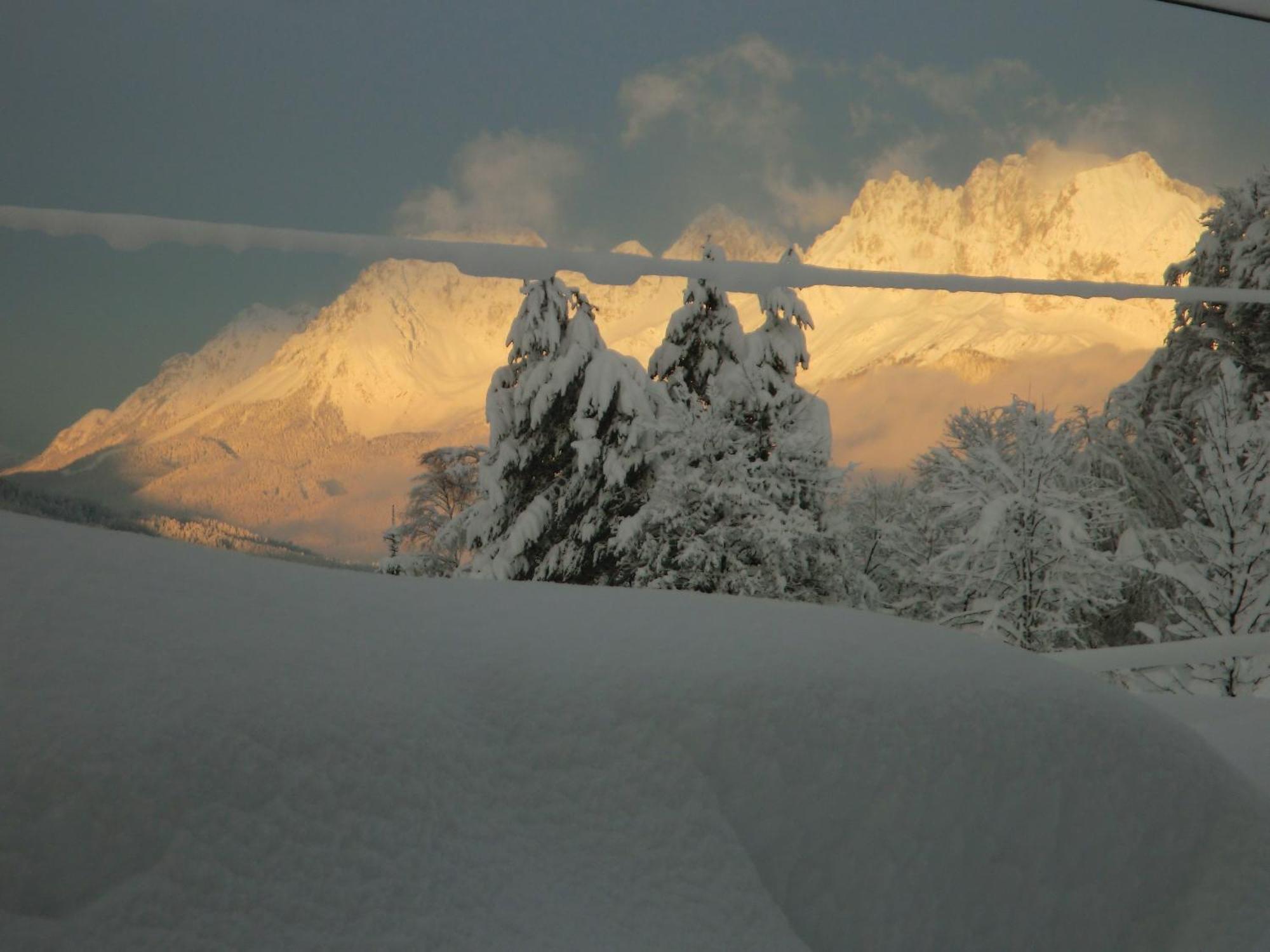 Vornbichlhof Lägenhet Fieberbrunn Exteriör bild