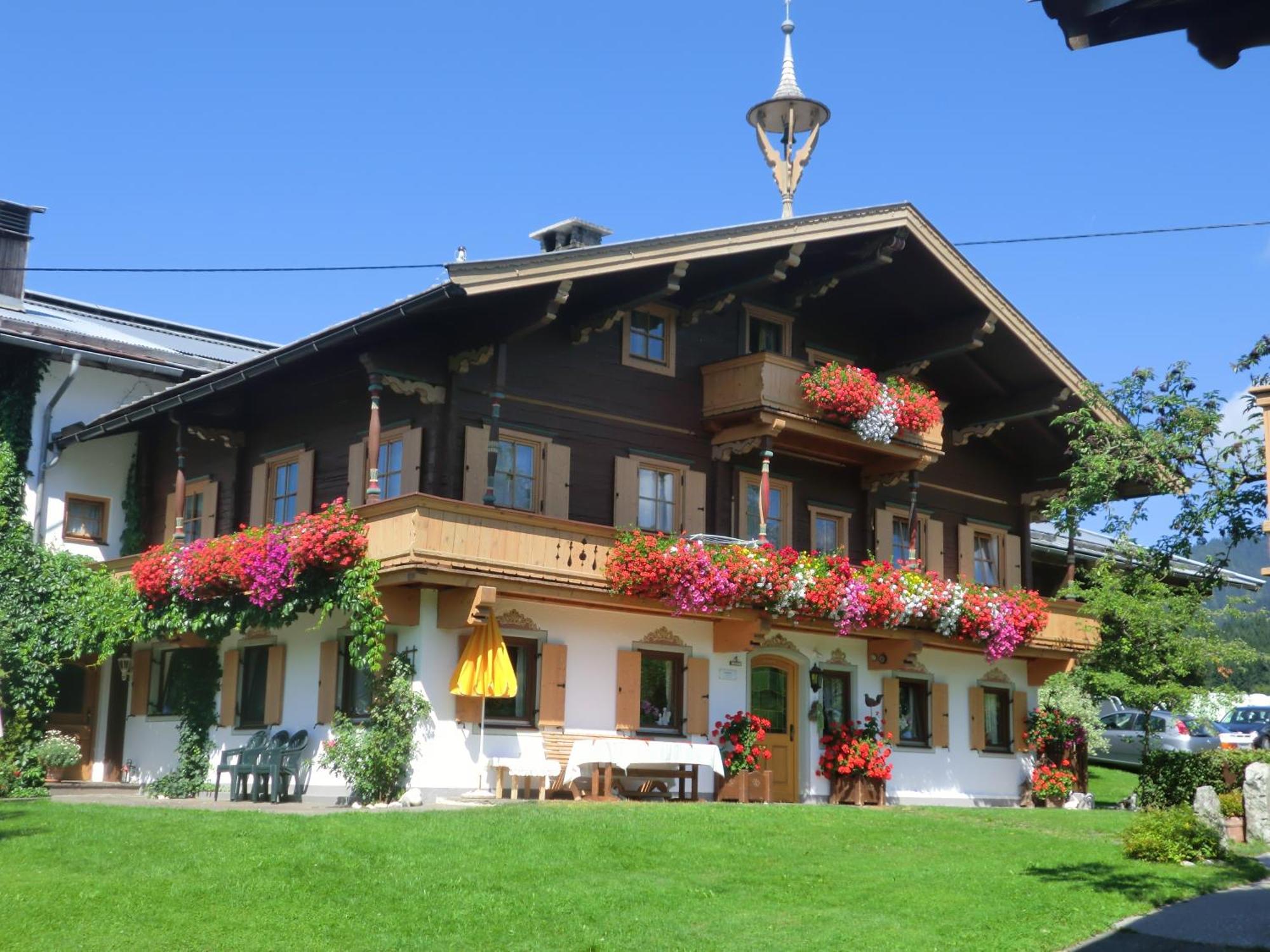Vornbichlhof Lägenhet Fieberbrunn Exteriör bild