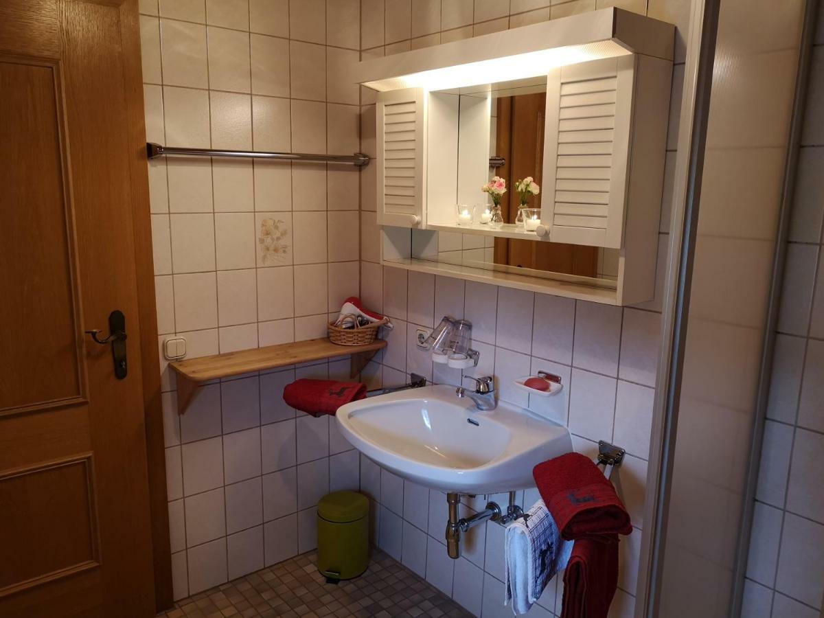 Vornbichlhof Lägenhet Fieberbrunn Exteriör bild